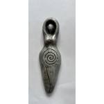 Wall Plaque Goddess (Silver) sml